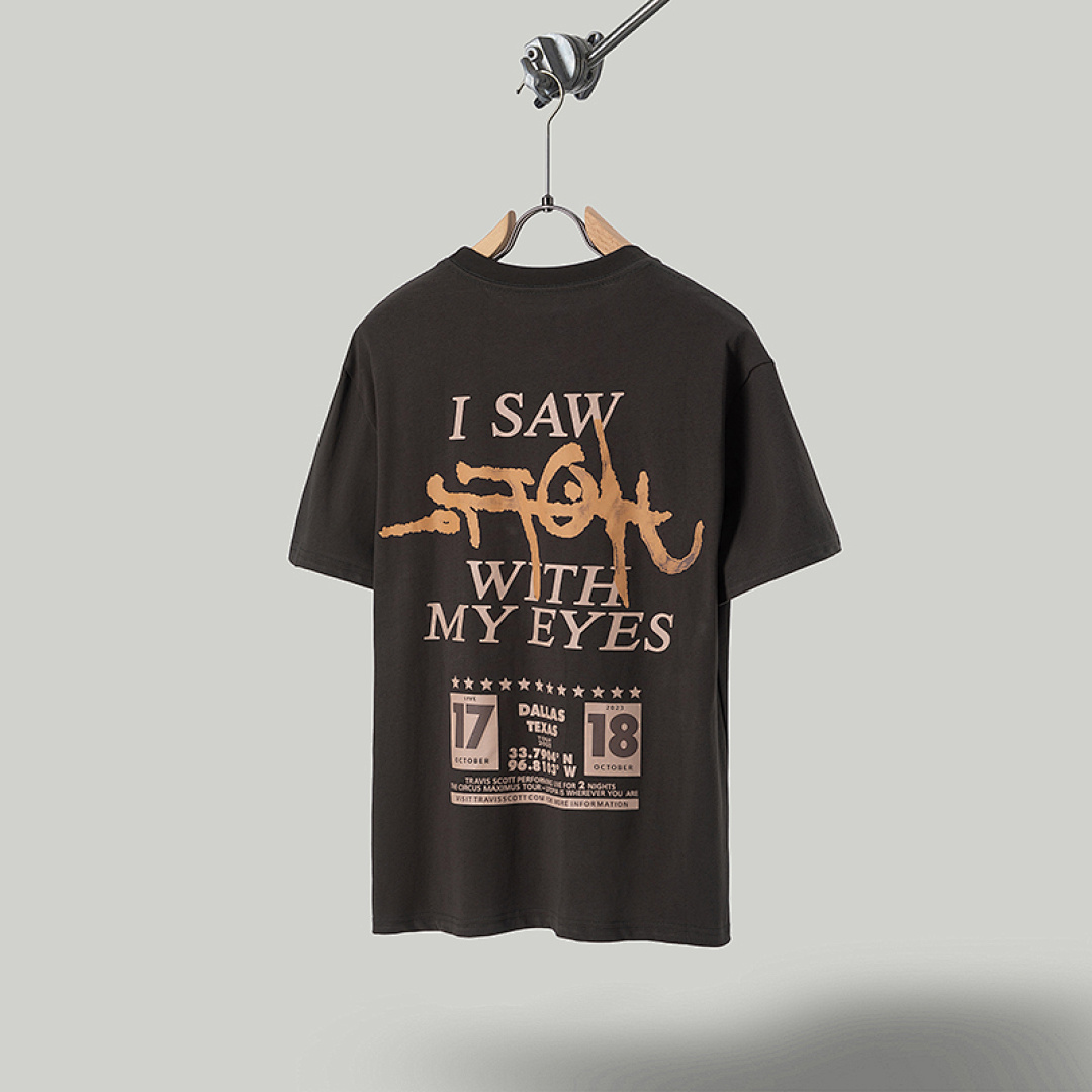 Travis Scott 79 TRAVIS SCOTT CACTUS JACK T-SHIRT - Image 16