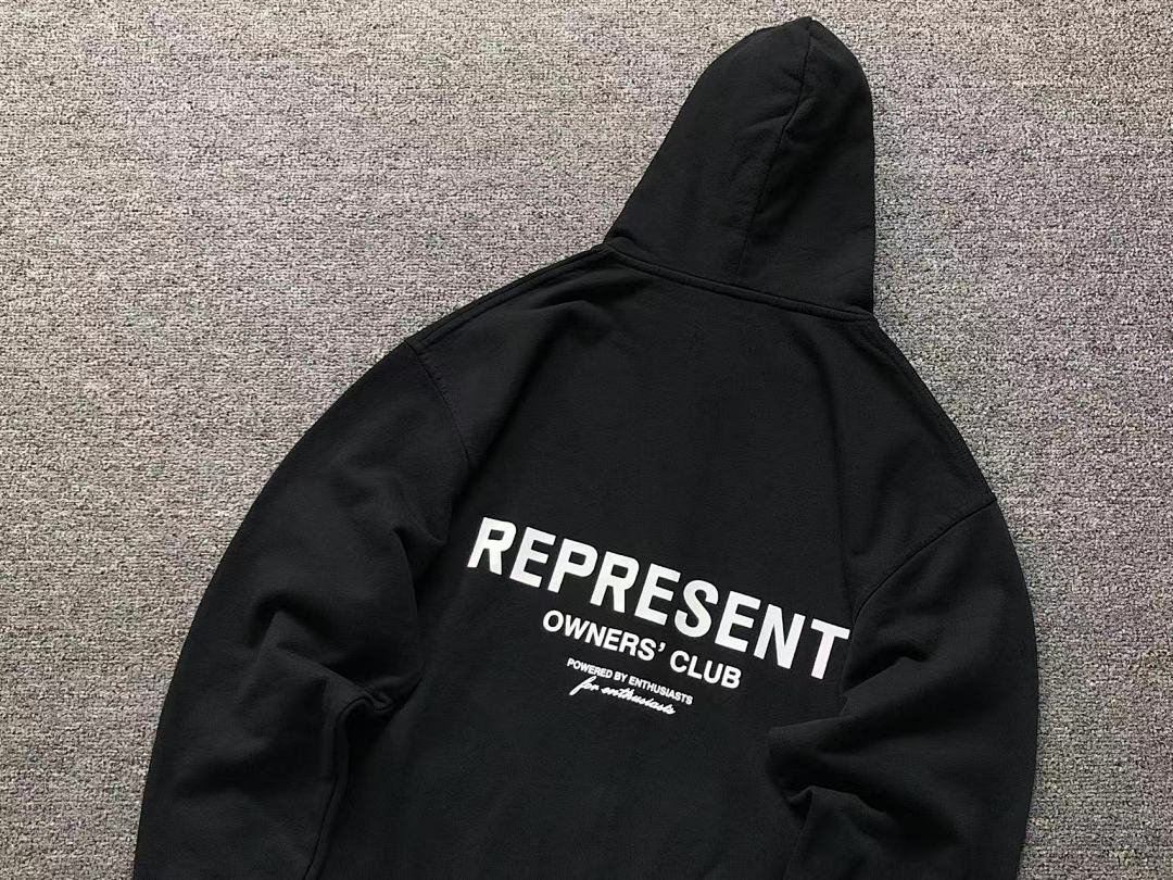 Represent 138 REPRESENT HOODIE 510031491 (Im 170Cm 60Kg I Wear Size S In The Phot) - Image 19
