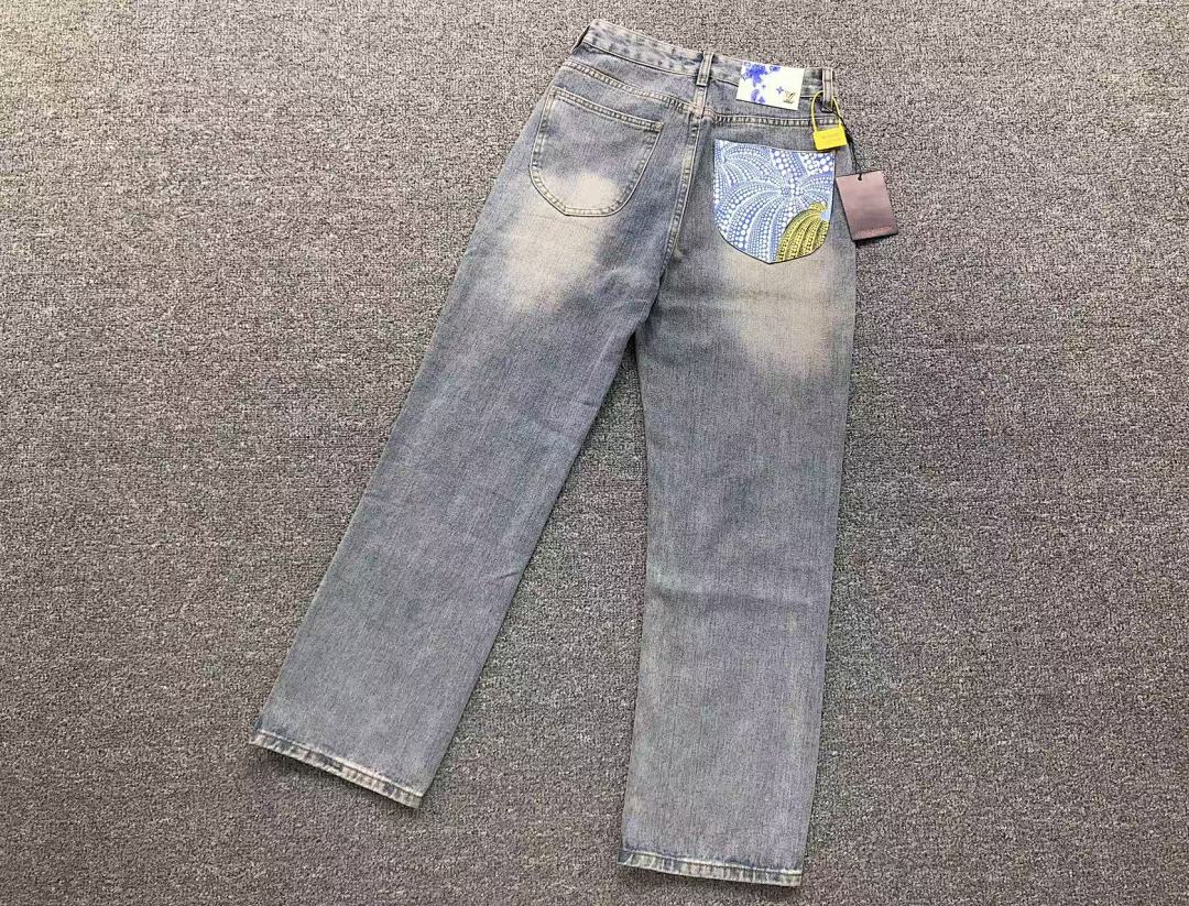 Louis Vuitton 188 L⭐ TROUSERS 412294717 (Im 170Cm 55Kg I Wear Size 28 In The Phot) - Image 12