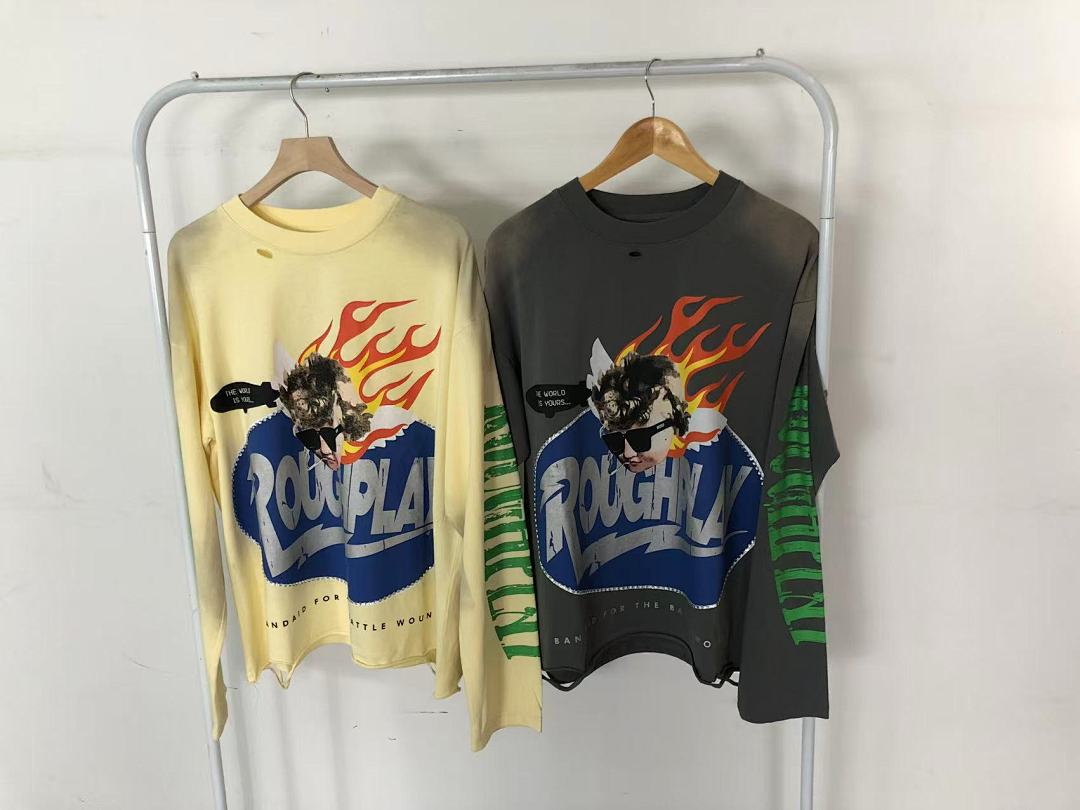Unbranded 128 R⭐⭐G⭐P⭐⭐Y LONG SLEEVED 3201293017 (Im 170Cm 60Kg I Wear Size S In The Phot) - Image 23
