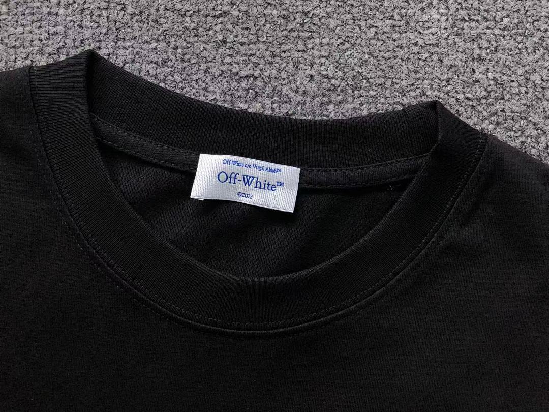 Off-White 98 OFF-WHITE T-SHIRT 523242319 (Im 170Cm 60Kg I Wear Size M In The Phot) - Image 20