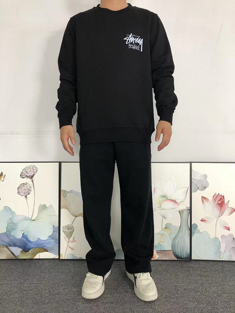 Stussy 158 STUSSY HOODIE 1112251631 (Im 170Cm 60Kg I Wear Size S In The Phot) - Image 3