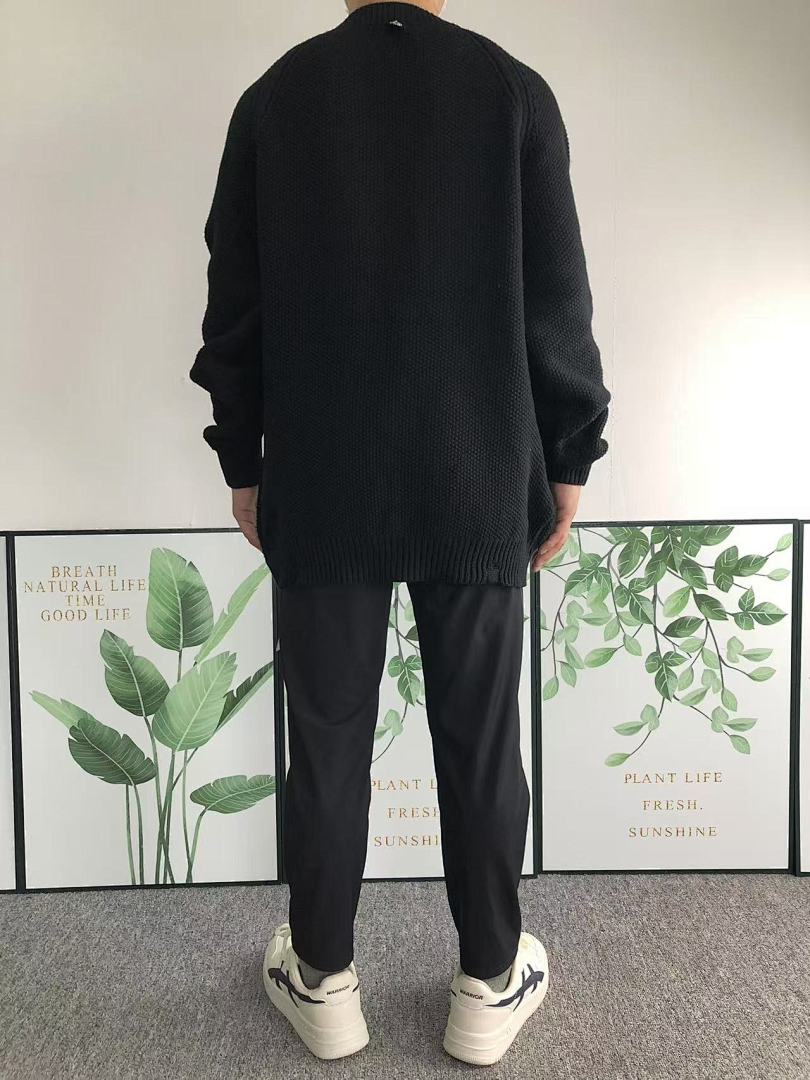 Comme des Garcons 168 C⭐⭐OME HE⭐⭐TS SWEATER 311071217 (Im 170Cm 55Kg I Wear Size M In The Phot) - Image 4