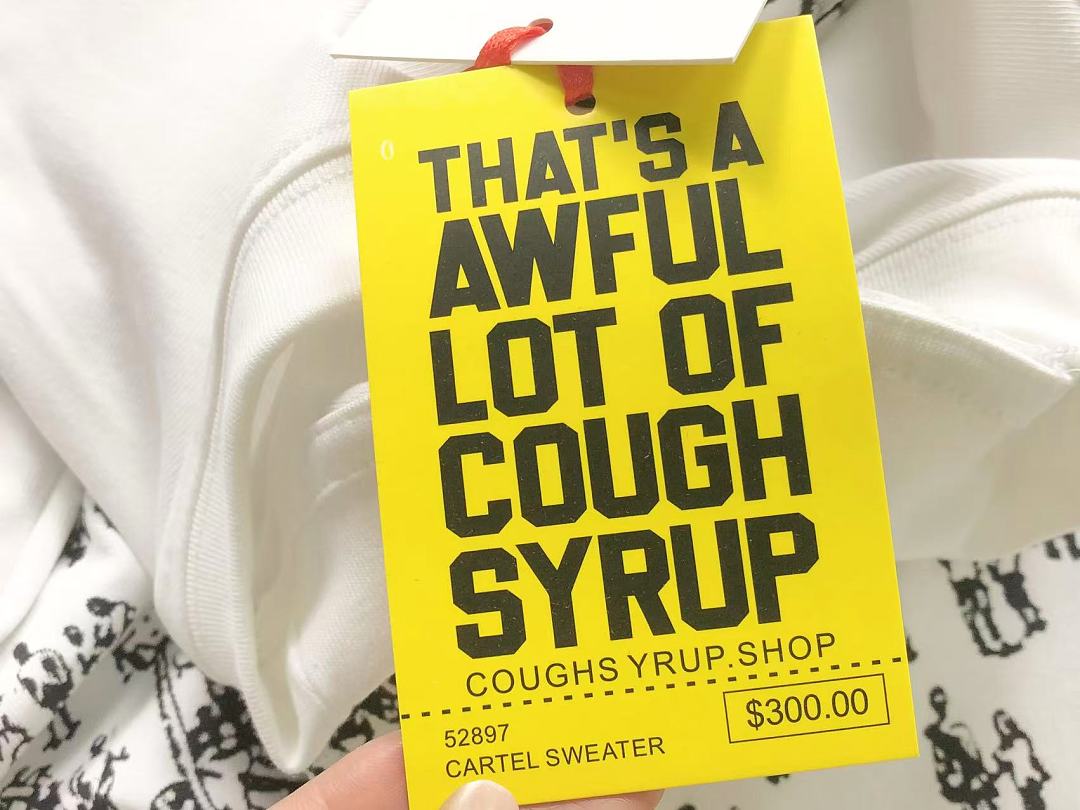 Cough Syrup 88 COU⭐H SY⭐UP T-SHIRT 526050678 (Im 170Cm 60Kg I Wear Size L In The Phot) - Image 16