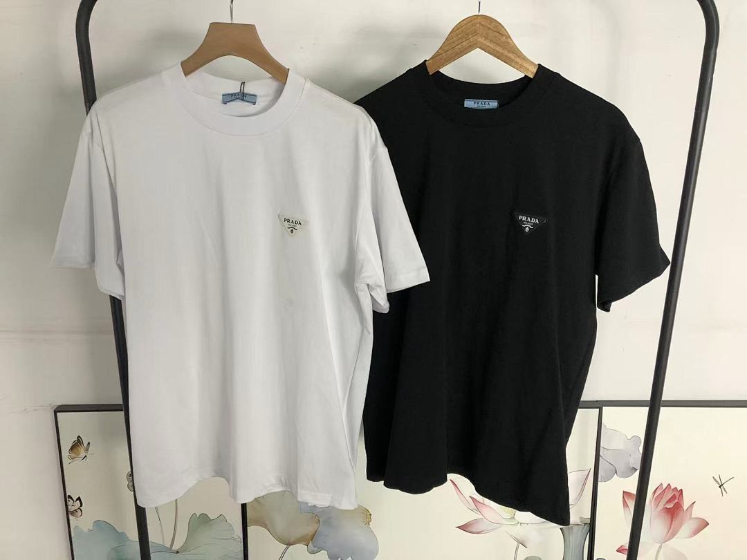 Prada 128 P⭐A⭐A T-SHIRT 3203051421 (Im 170Cm 60Kg I Wear Size S In The Phot) - Image 22
