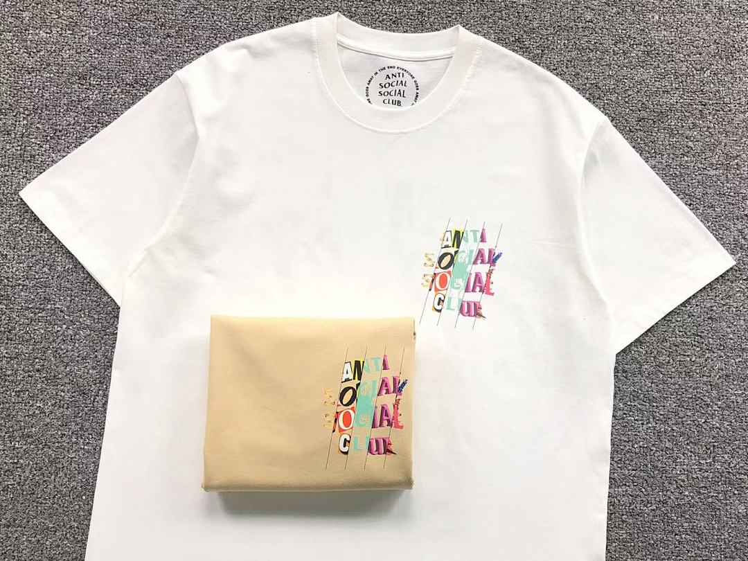 Christian Louboutin 85 ANTI SOCIAL CLUB T-SHIRT 1109290202 (Im 170Cm 60Kg I Wear Size L In The Phot) - Image 17
