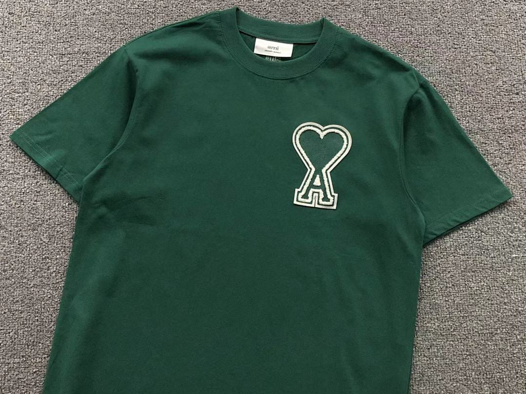 AMI 115 AMI T-SHIRT 4105140277 (Im 170Cm 60Kg I Wear Size M In The Phot) - Image 23