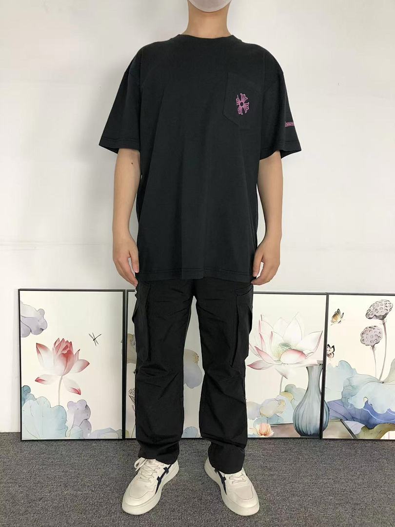 Comme des Garcons 128 C⭐⭐OME HE⭐⭐TS T-SHIRT 4105071202 (Im 170Cm 60Kg I Wear Size XL In The Phot) - Image 3