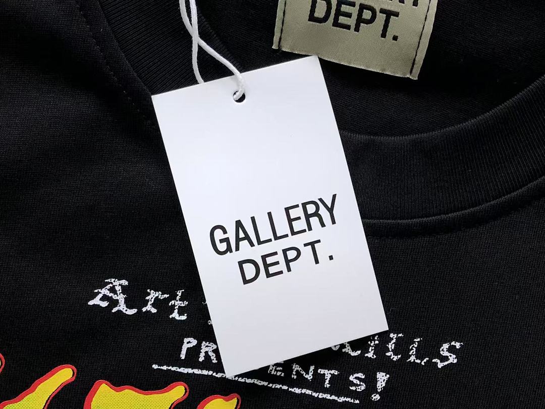 Gallery Dept 98 GALLERY DEPT T-SHIRT 22040411125 (Im 170Cm 60Kg I Wear Size M In The Phot) - Image 23