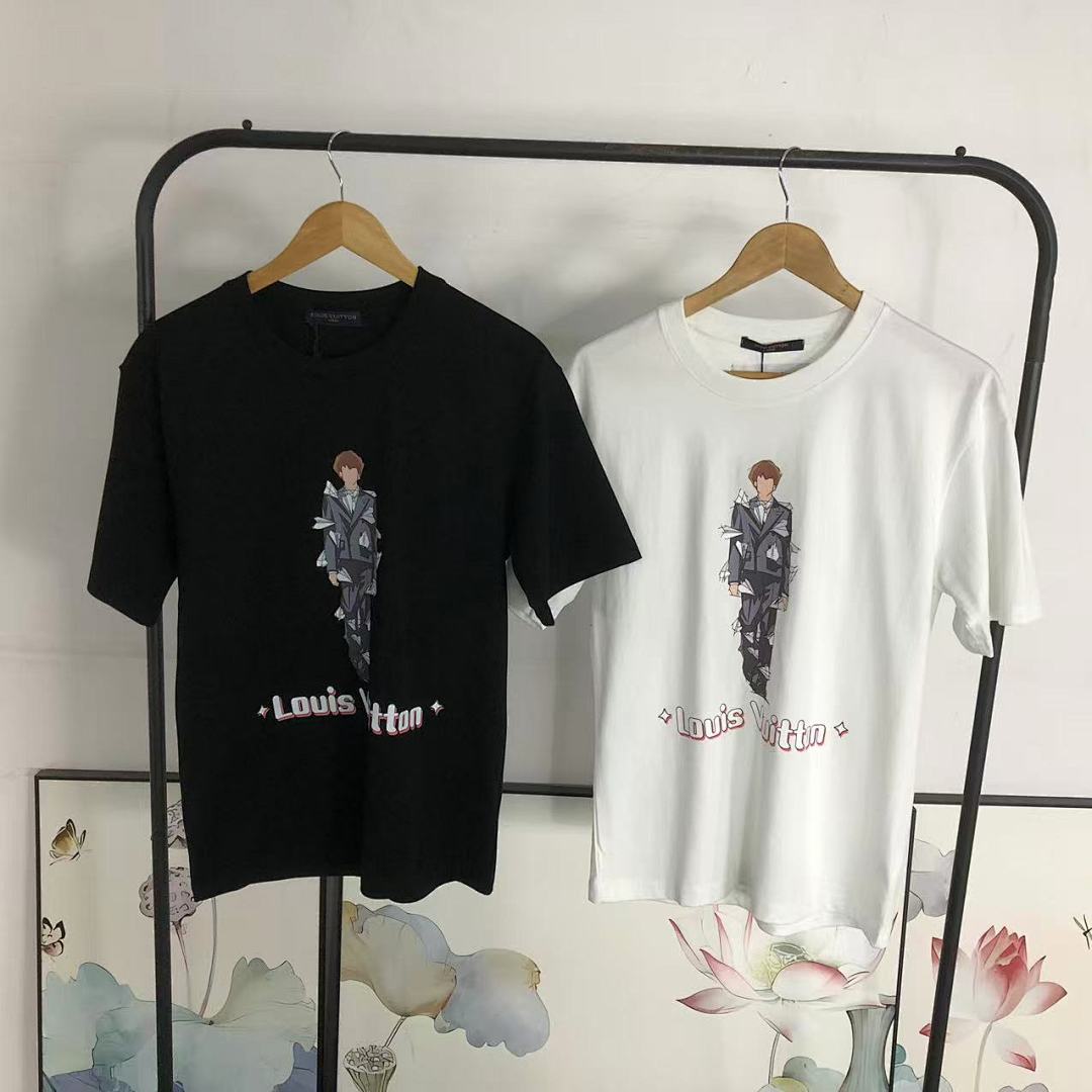 Louis Vuitton 158 L⭐ T-SHIRT 22040351001 (Im 170Cm 60Kg I Wear Size XS In The Phot) - Image 27