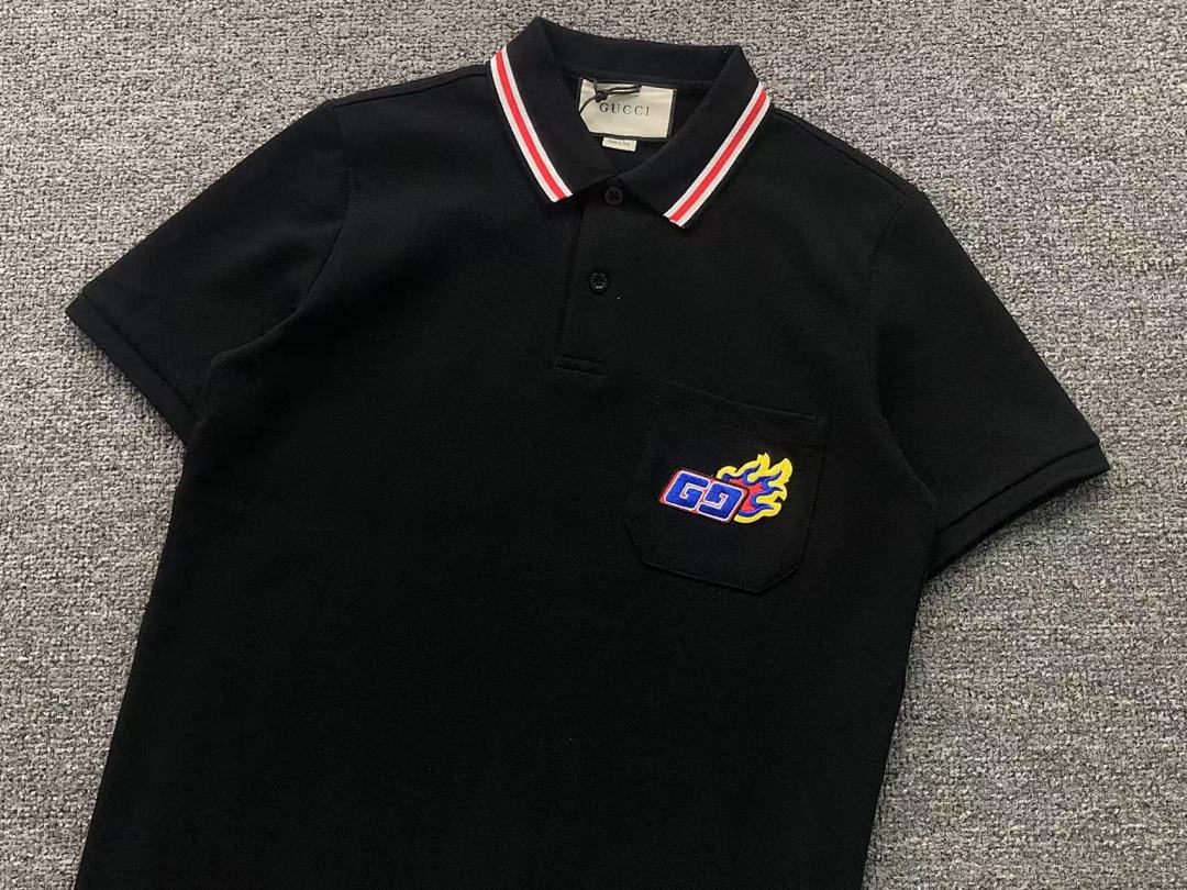 Gucci 135 G⭐C⭐I POLO 571918106 (Im 170Cm 60Kg I Wear Size M In The Phot) - Image 9