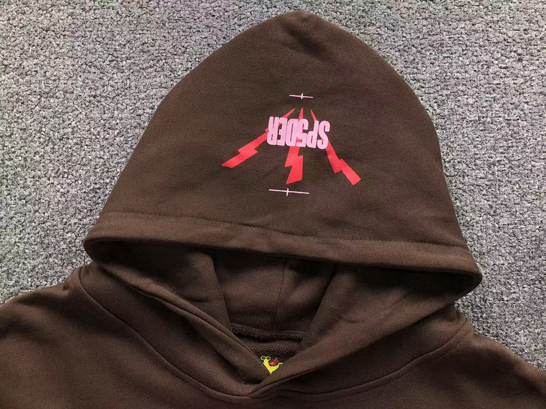 Sp5der 125 SP5DER HOODIE 5212109158 (Im 170Cm 60Kg I Wear Size S In The Phot) - Image 14