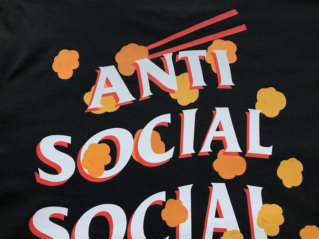 Christian Louboutin 85 ANTI SOCIAL CLUB T-SHIRT - Image 12