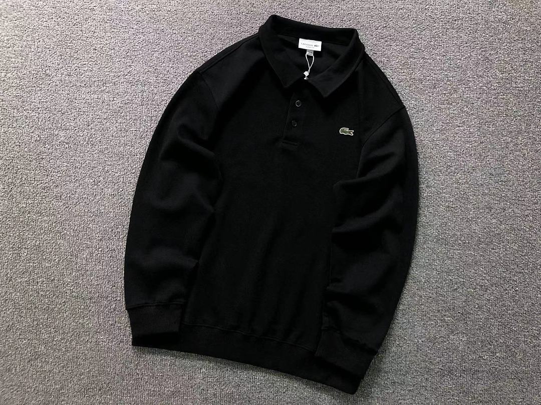 Unbranded 175 LACOSTE HOODIE 4209031201 (Im 170Cm 60Kg I Wear Size XL In The Phot) - Image 14