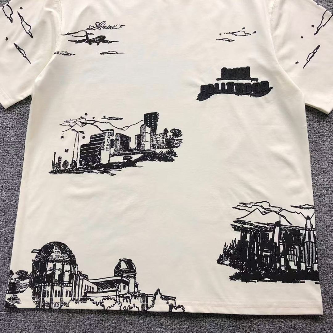 AMIRI 135 AMIRI T-SHIRT 213030621 (Im 170Cm 55Kg I Wear Size M In The Phot) - Image 9