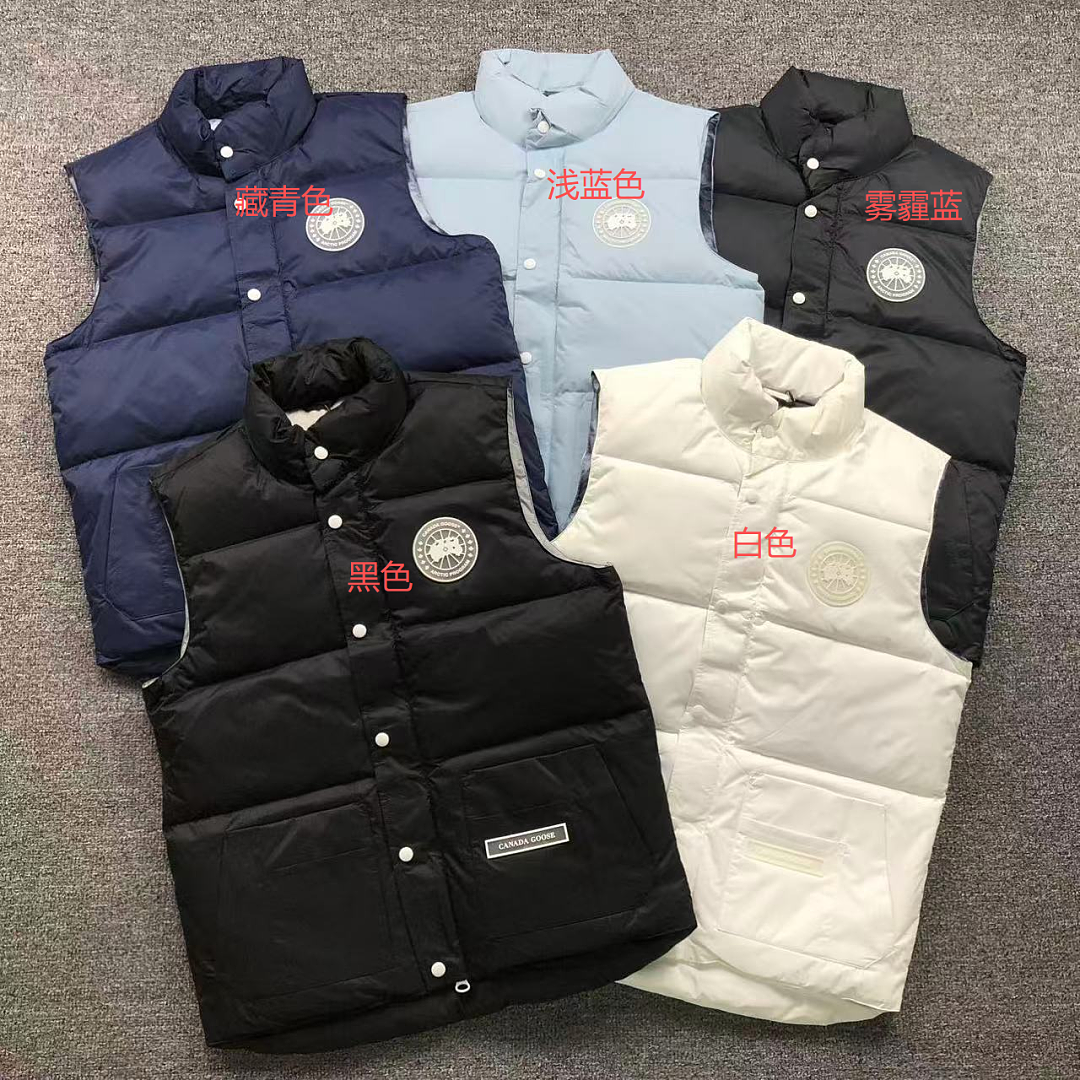 Canada Goose 308 C⭐N⭐⭐A G⭐⭐⭐E VEST DOWN JACKETS 3208220116 (Im 170Cm 60Kg I Wear Size M In The Phot) - Image 2