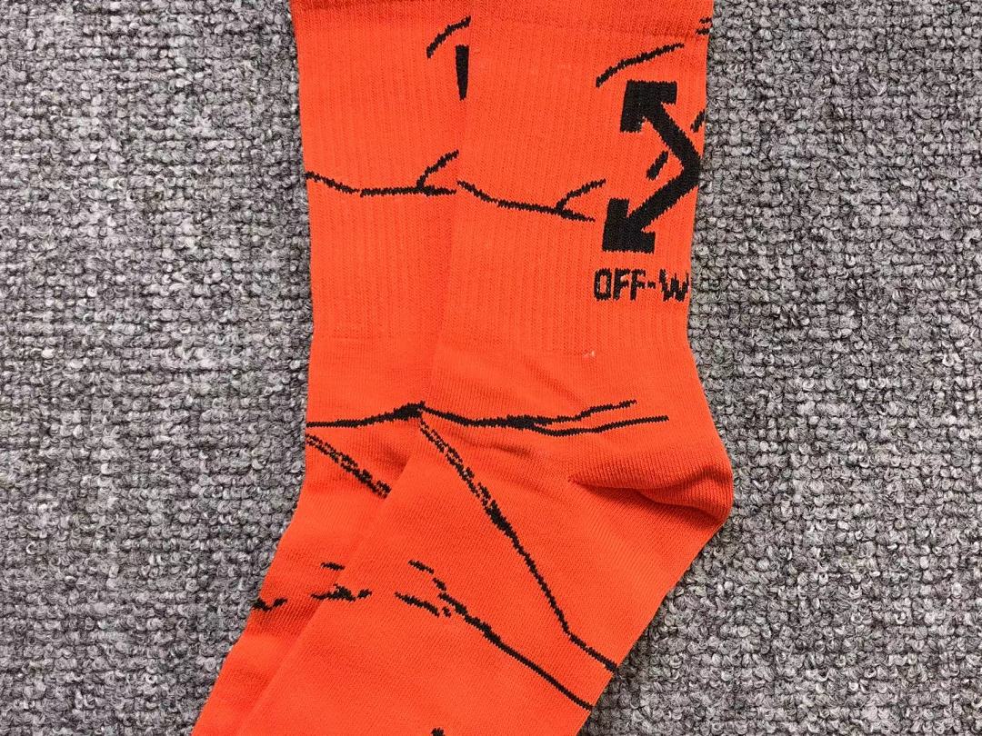 Off-White 69 OFF-WHITE (WHITE SOCKS) - Image 11