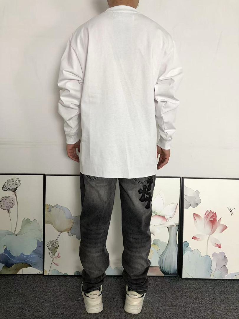 Chanel 98 ENFANTS RICHES DEPRIMES LONG SLEEVED 5211224162 (Im 170Cm 60Kg I Wear Size S In The Phot) - Image 4