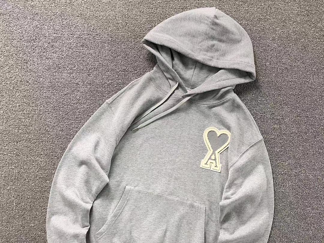 AMI 125 AMI HOODIE 57280488 (Im 170Cm 60Kg I Wear Size M In The Phot) - Image 35