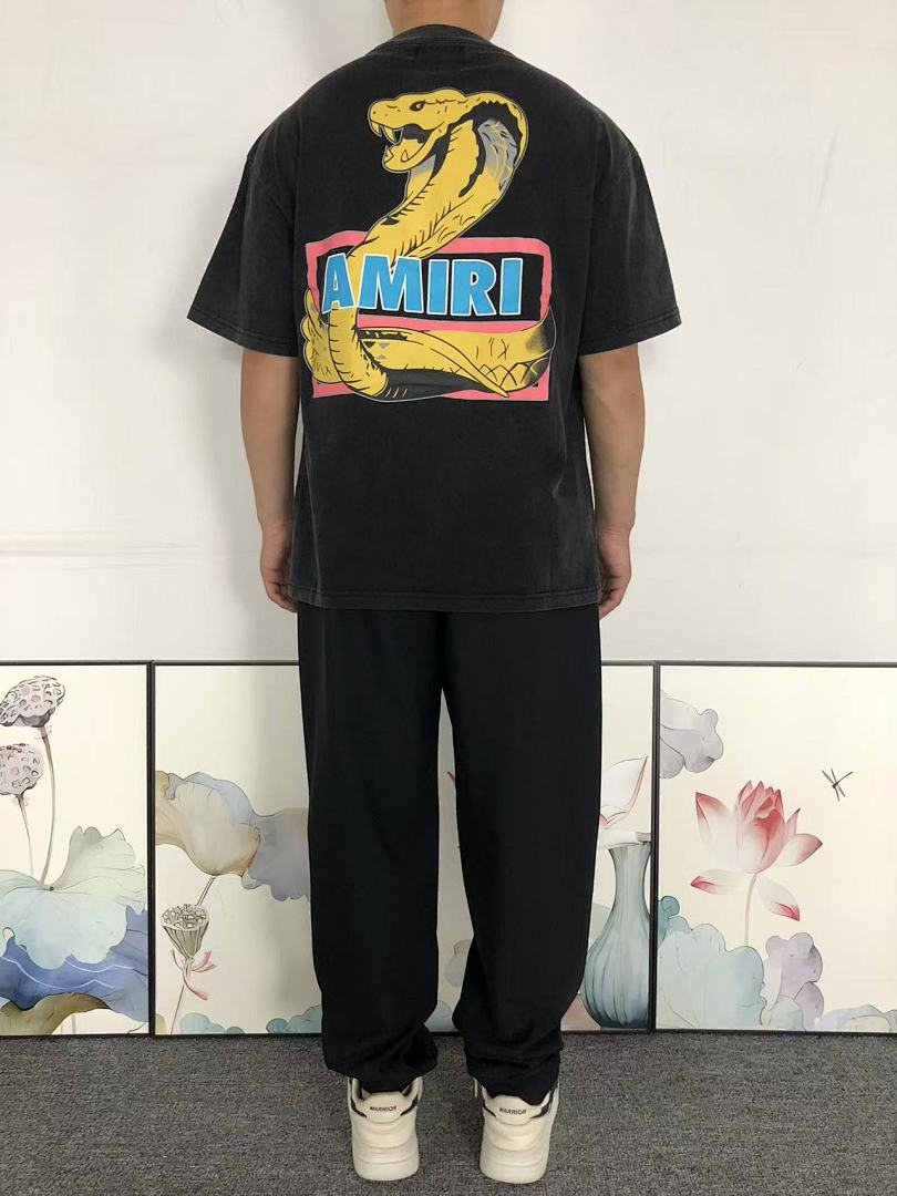 AMIRI 108 AMIRI T-SHIRT 3110201517 (Im 170Cm 60Kg I Wear Size S In The Phot) - Image 4