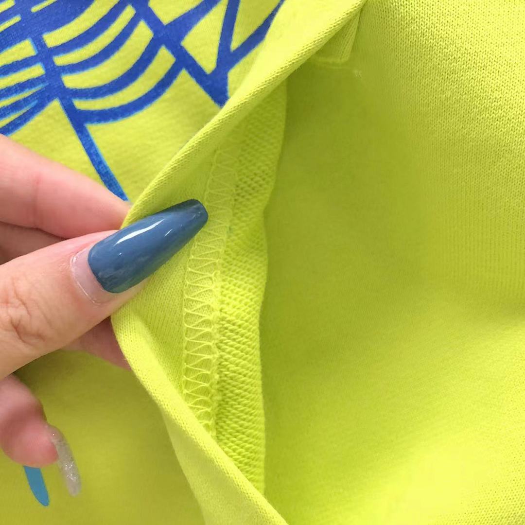 Sp5der TROUSERS 118 SP5DER HOODIE - Image 17