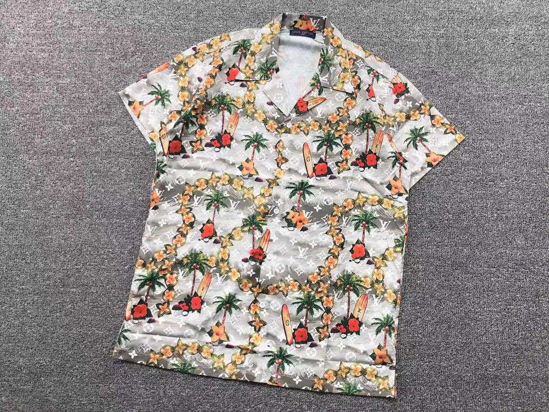 Louis Vuitton SHORTS95 L⭐ SHIRT - Image 7
