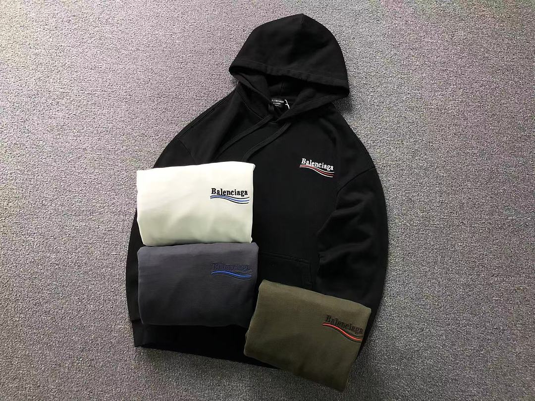 Balenciaga 188 B⭐L⭐⭐⭐IA⭐A HOODIE 32085190921 (Im 170Cm 60Kg I Wear Size M In The Phot) - Image 17