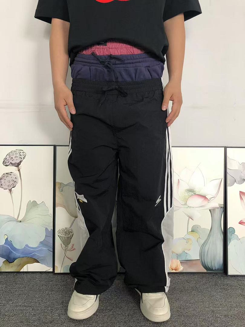 Unbranded 215 P⭐OT⭐COL IN⭐EX TROUSERS 3101050717 (Im 170Cm 60Kg I Wear Size M In The Phot) - Image 3