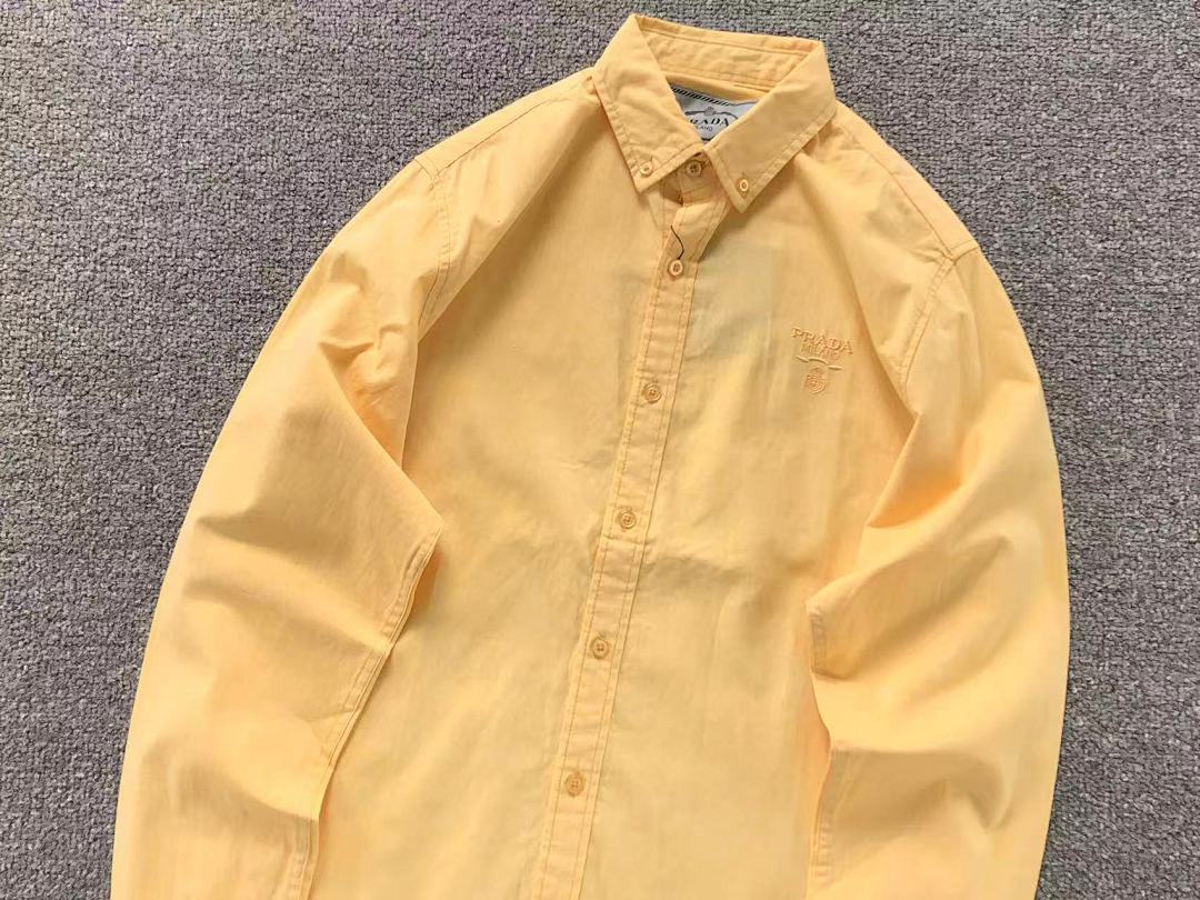 Prada 138 P⭐A⭐A SHIRT 411280877 (Im 170Cm 60Kg I Wear Size L In The Phot) - Image 14