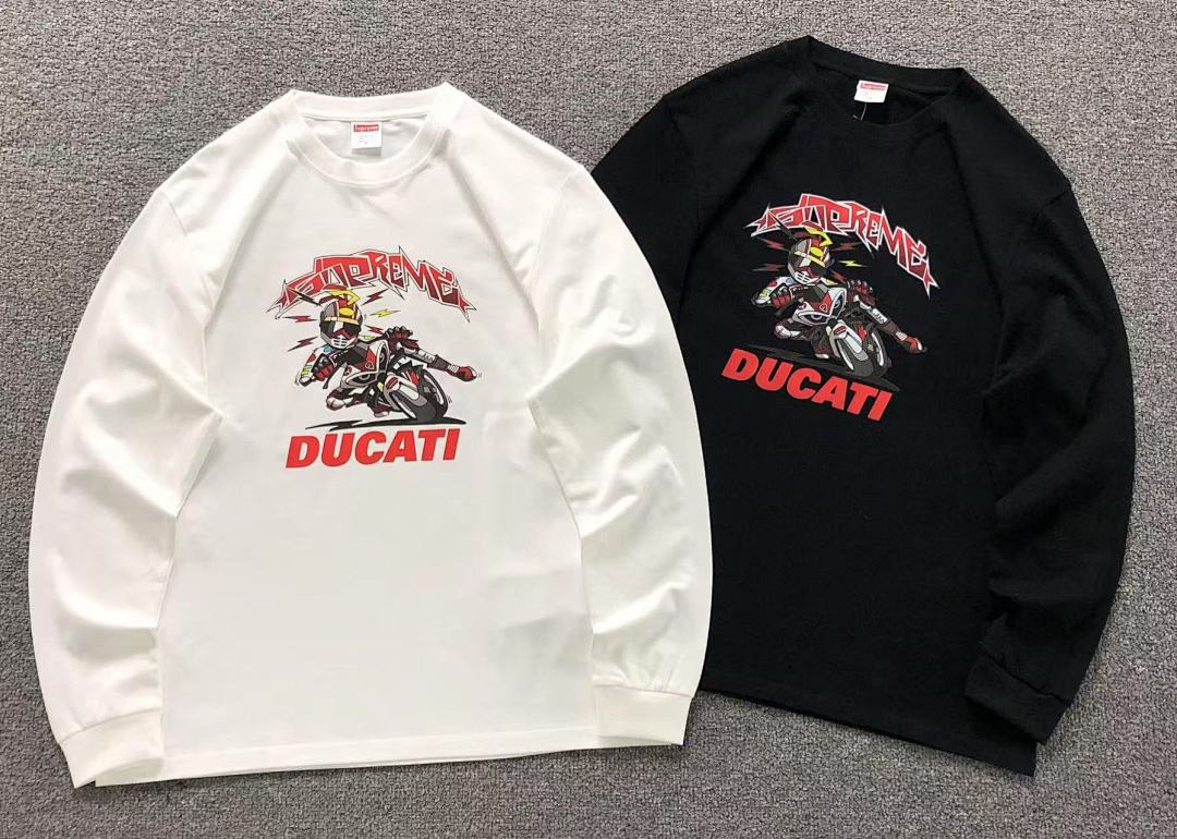 Supreme 95 S⭐⭐R⭐⭐E LONG SLEEVED 582007123 (Im 170Cm 60Kg I Wear Size M In The Phot) - Image 5