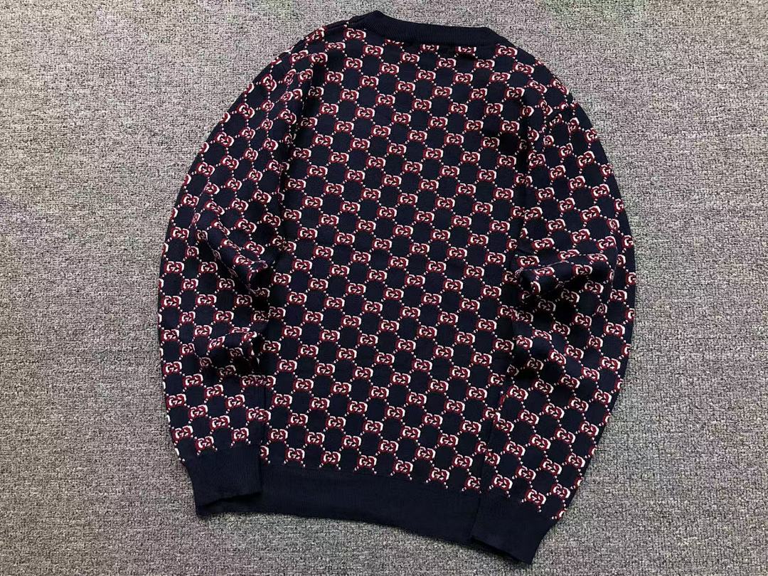 Gucci 138 G⭐C⭐I SWEATER 41090605146 (Im 170Cm 60Kg I Wear Size L In The Phot) - Image 13