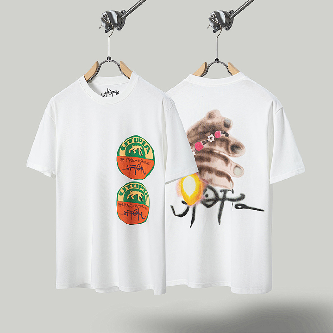 Travis Scott 82 TRAVIS SCOTT CACTUS JACK T-SHIRT - Image 14