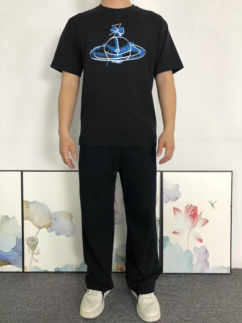 Unbranded 128 VIVIENNE WESTWOOD T-SHIRT 2112301401 (Im 170Cm 60Kg I Wear Size L In The Phot) - Image 3