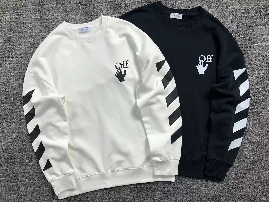 Off-White 136 OFF-WHITE (WHITE HOODIE) - Image 14