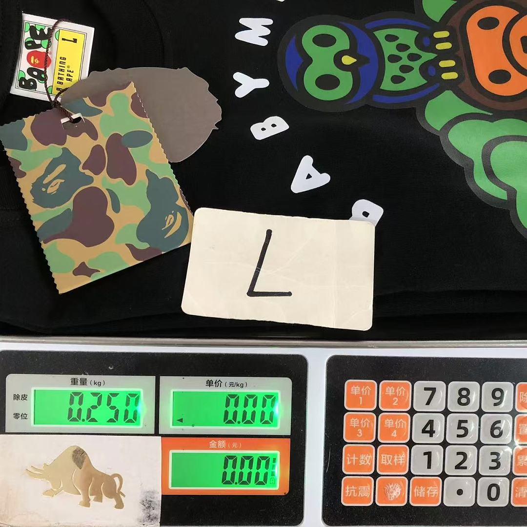 Bape 85 BAPE T-SHIRT 124150531 (Im 170Cm 60Kg I Wear Size L In The Phot) - Image 25