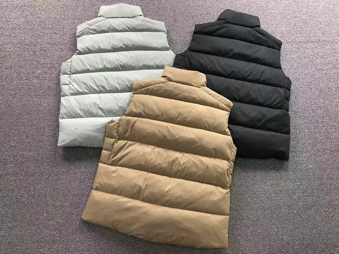 On Running 358 LULULEMON DOWN JACKETS VEST 4111172377 (Im 170Cm 60Kg I Wear Size M In The Phot) - Image 5