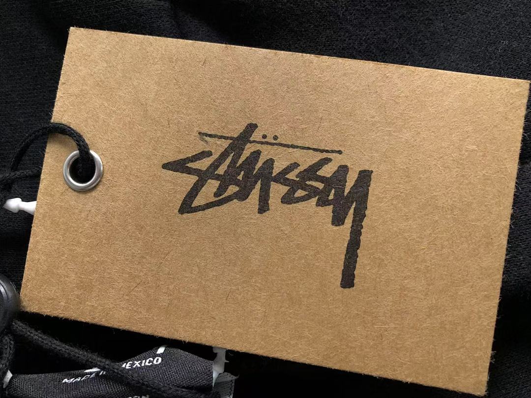 Stussy 185 STUSSY HOODIE 21111219001 (Im 170Cm 60Kg I Wear Size M In The Phot) - Image 30