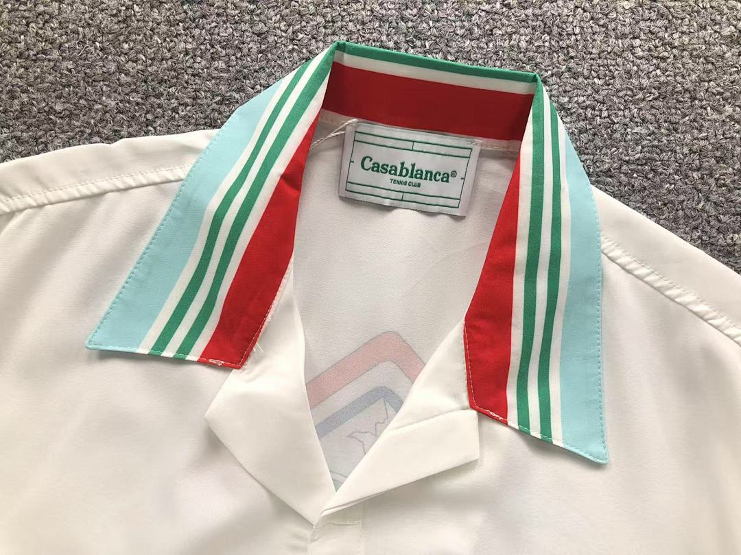 Casablanca SHORTS 95 CASABLANCA SHIRT - Image 17