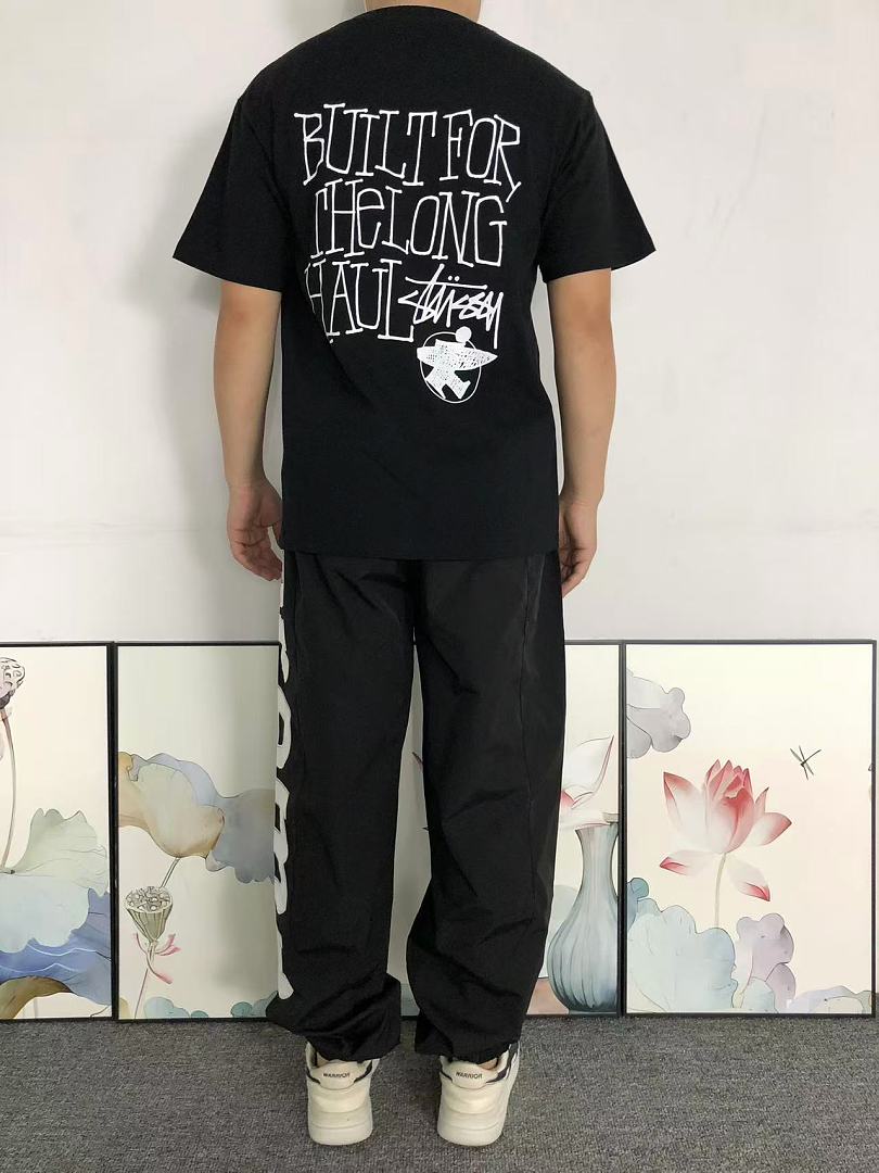 Stussy 72 STUSSY T-SHIRT 52080511182 (Im 170Cm 60Kg I Wear Size S In The Phot) - Image 4