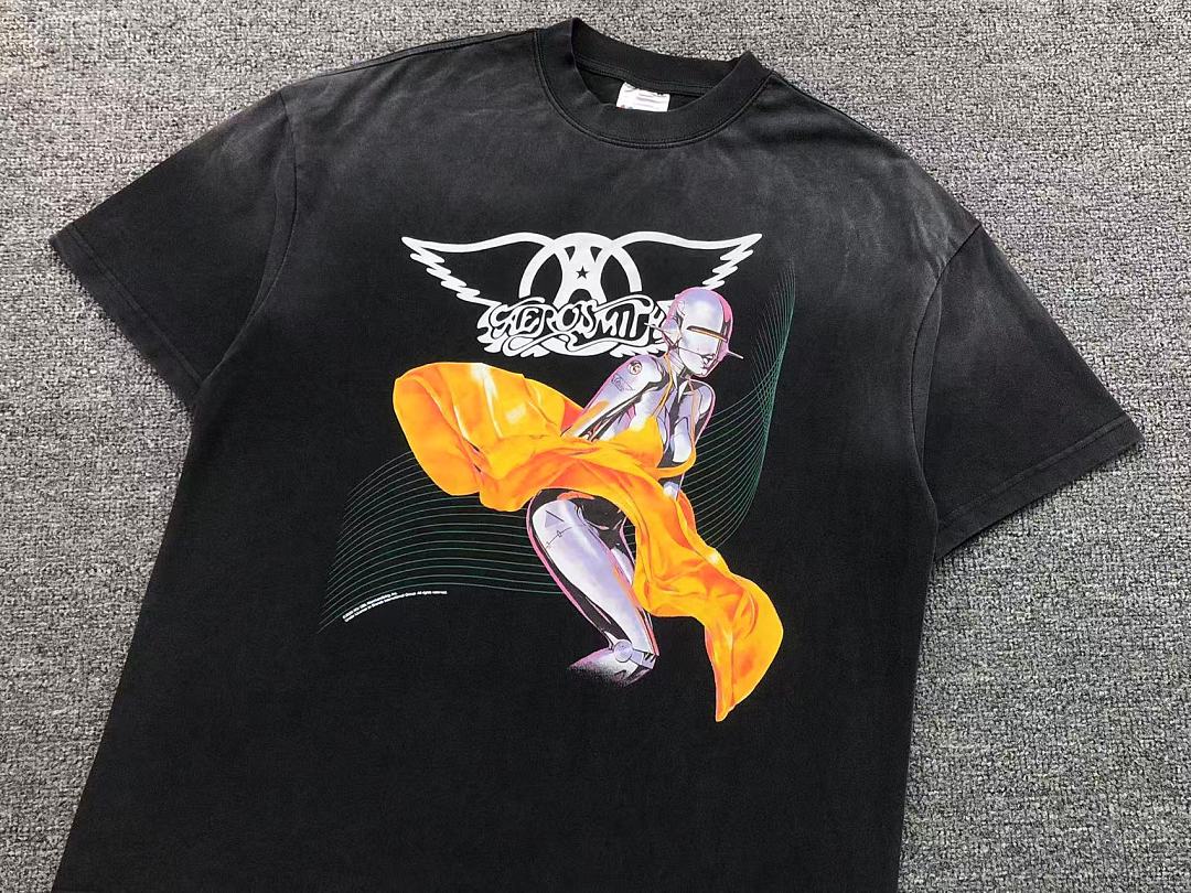 Chanel 125 SAINT MICHAEL T-SHIRT 3208030917 (Im 170Cm 60Kg I Wear Size S In The Phot) - Image 7