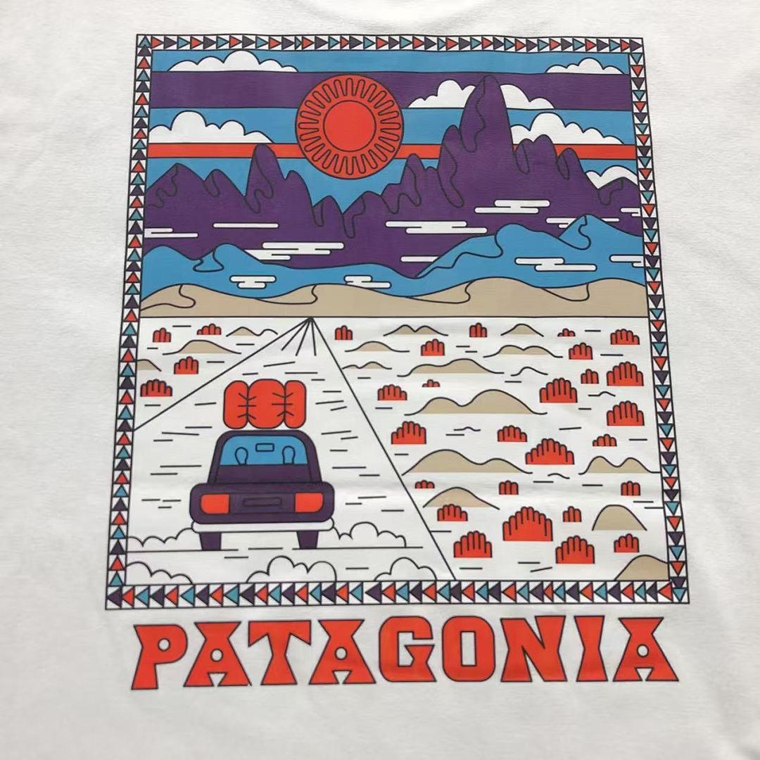 On Running 78 PATAGONIA T-SHIRT 3106133002 (Im 170Cm 60Kg I Wear Size M In The Phot) - Image 9