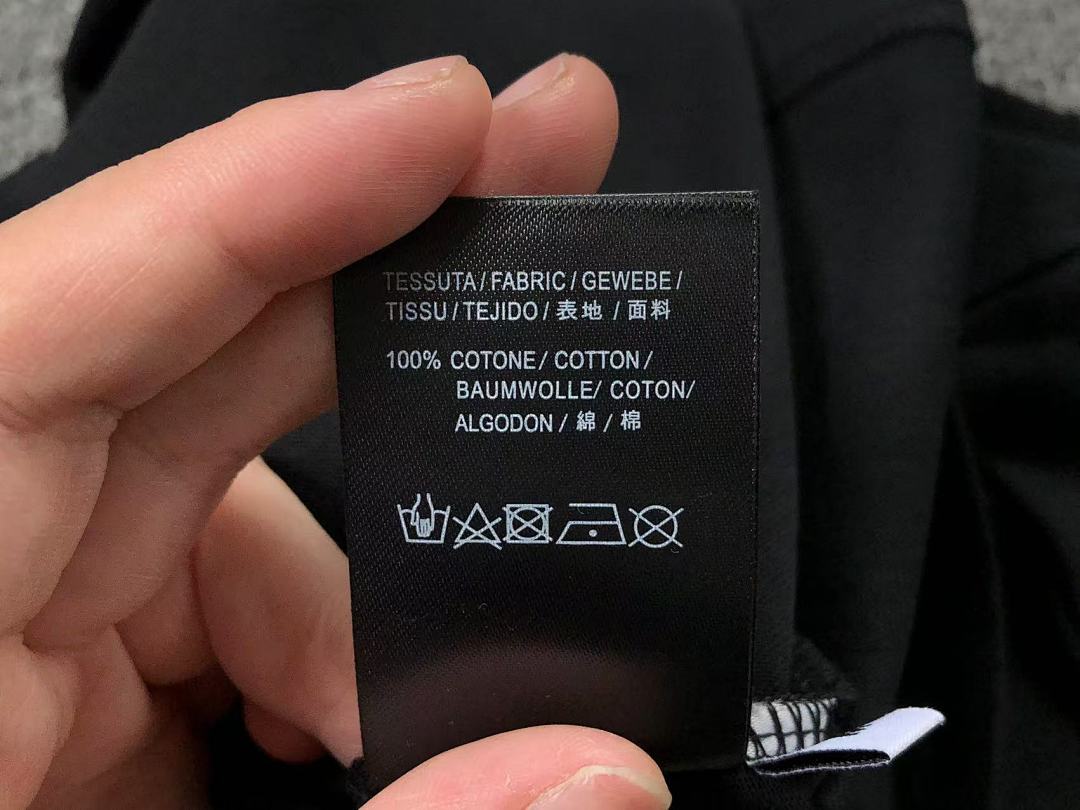 Balenciaga 118 B⭐L⭐⭐⭐IA⭐A T-SHIRT 11122010137 (Im 170Cm 60Kg I Wear Size M In The Phot) - Image 25