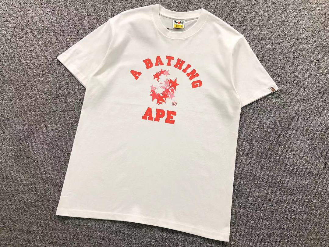 Bape 82 BAPE T-SHIRT 52070601164 (Im 170Cm 60Kg I Wear Size M In The Phot) - Image 14