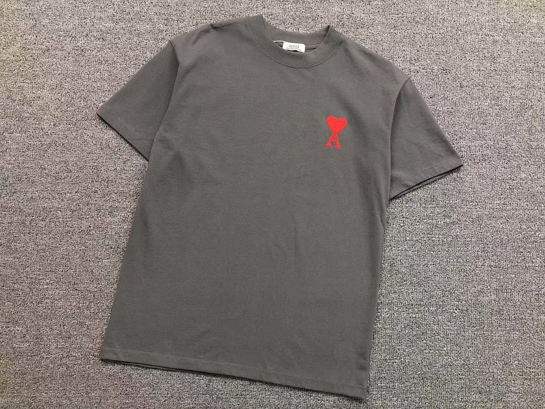 AMI 108 AMI T-SHIRT 2161134125 (Im 170Cm 60Kg I Wear Size S In The Phot) - Image 10