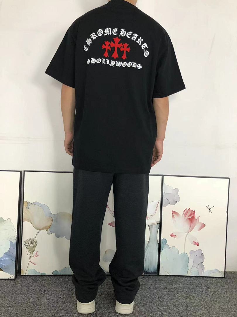 Comme des Garcons 115 C⭐⭐OME HE⭐⭐TS T-SHIRT 41102203133 (Im 170Cm 60Kg I Wear Size XL In The Phot) - Image 4