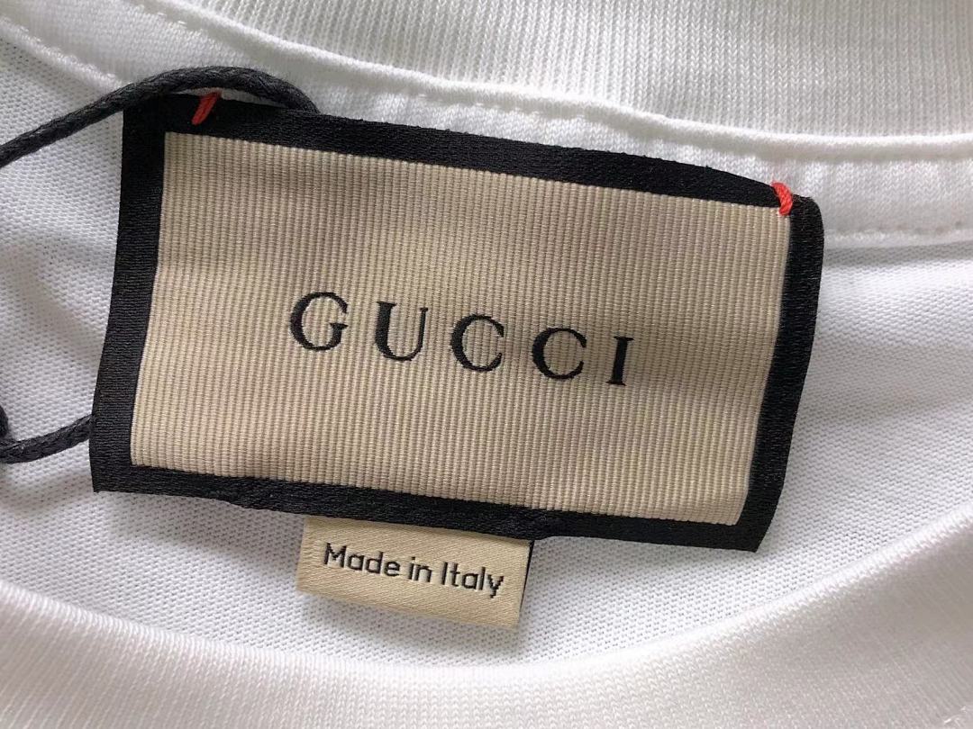Gucci 85 G⭐C⭐I T-SHIRT 5231977101 (Im 170Cm 60Kg I Wear Size S In The Phot) - Image 11