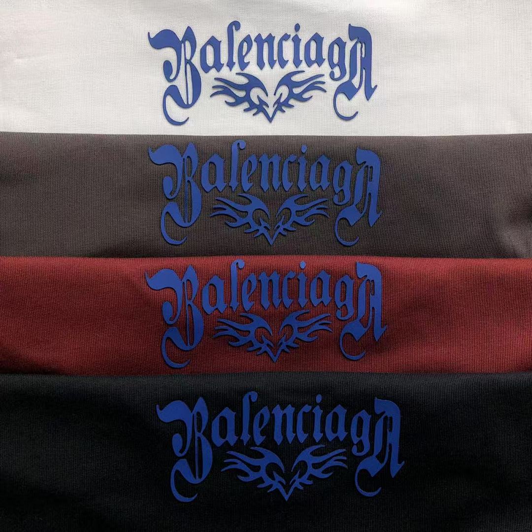 Balenciaga 115 B⭐L⭐⭐⭐IA⭐A T-SHIRT - Image 22