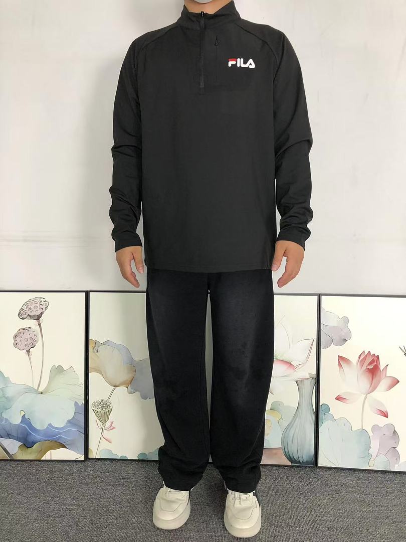 Fila 178 F⭐⭐A LONG SLEEVED 2207060804 (Im 170Cm 60Kg I Wear Size XL In The Phot) - Image 3
