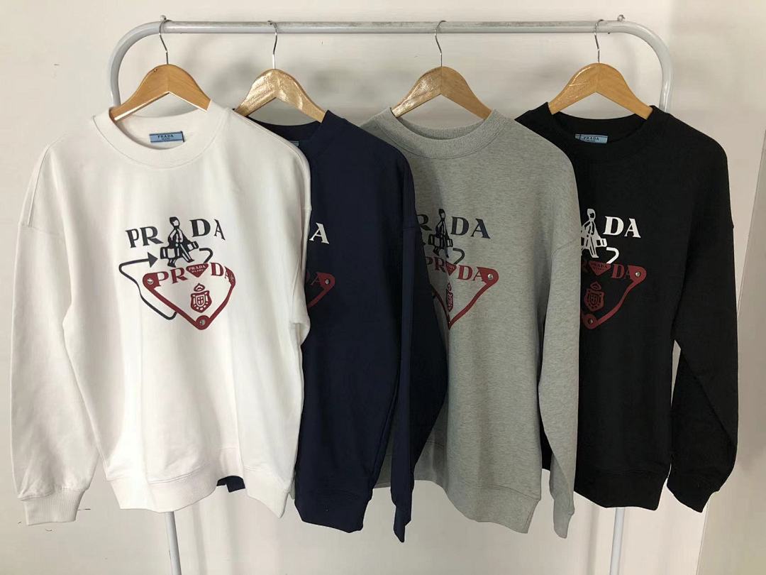Prada 165 P⭐A⭐A HOODIE 5111412147 (Im 170Cm 60Kg I Wear Size M In The Phot) - Image 32