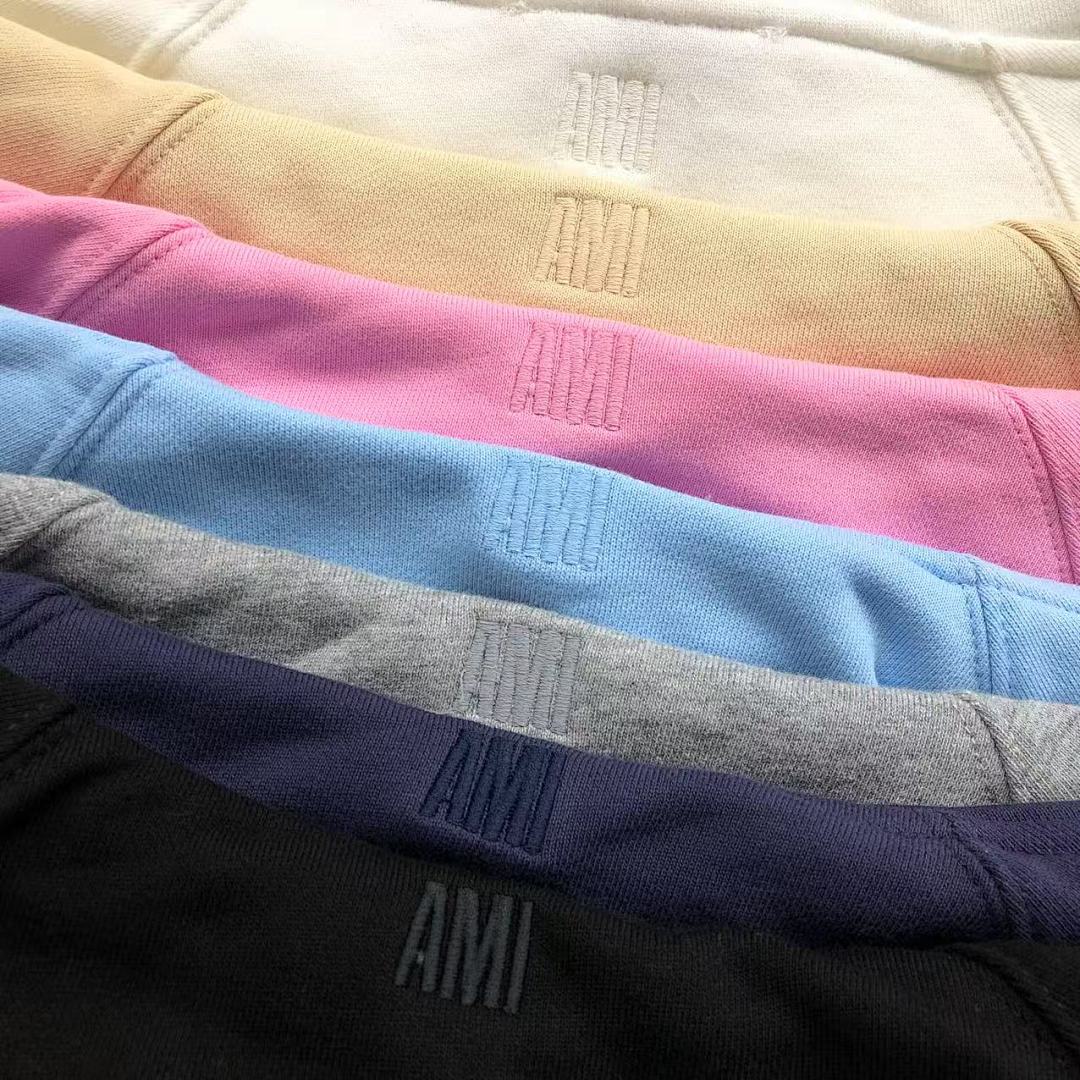 AMI 125 AMI HOODIE 57280888 (Im 170Cm 60Kg I Wear Size M In The Phot) - Image 27